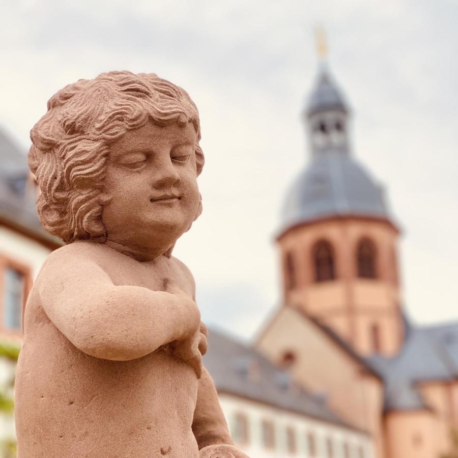 Kapellenblick Seligenstadt Εξωτερικό φωτογραφία